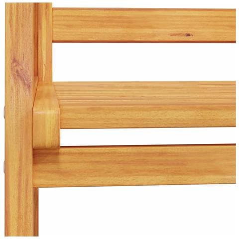 Set Salotto da Giardino 4 pz in Legno Massello di Acacia - Foto 9