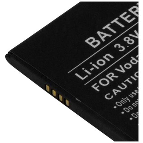Batteria Per Vodafone Smart E8 / Vfd510 Li-ion 3.8v 2200mah 8.4wh - Foto 3