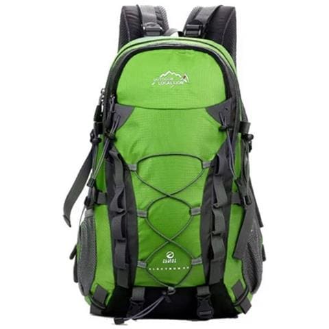Zaino da Trekking Impermeabile Multiuso 40 Litri 50x32x15 cm Verde - Foto 2