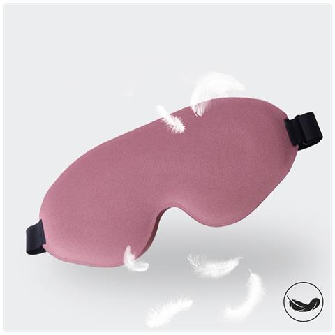 Mascherina Per Occhi 3d: Comfort E Oscurità Per Un Sonno Riposante Pink - Foto 2