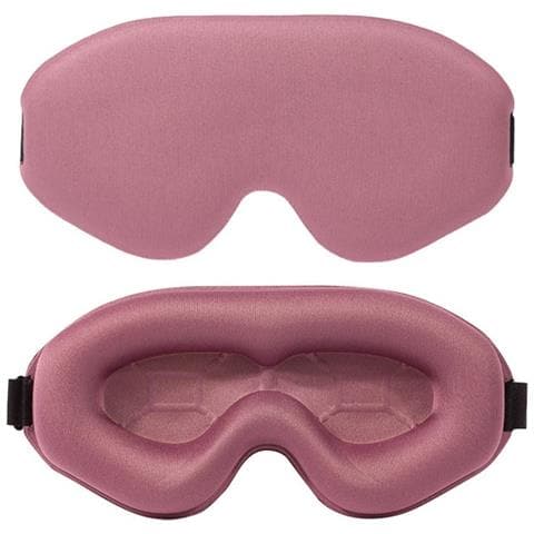 Mascherina Per Occhi 3d: Comfort E Oscurità Per Un Sonno Riposante Pink - Foto 1