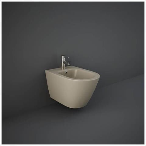 Sanitari Sospesi Opaco Feeling : Vaso, Bidet, Copriwater Soft-close Cappuccino Opaco - Foto 2