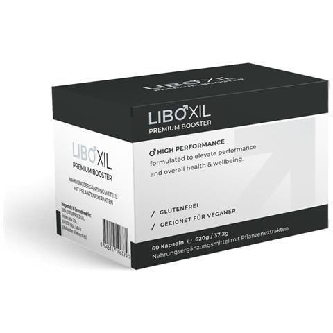 Liboxil 60 Capsule | Senza Glutine - Foto 1