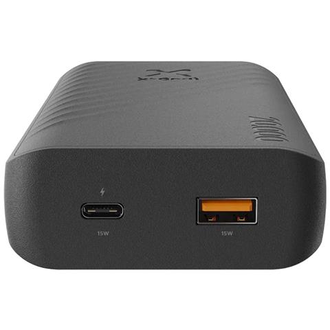 Powerbank 20.000 Mah Con Ricarica Rapida 15w Compatibile Con Iphone E Android, Nero - Foto 2