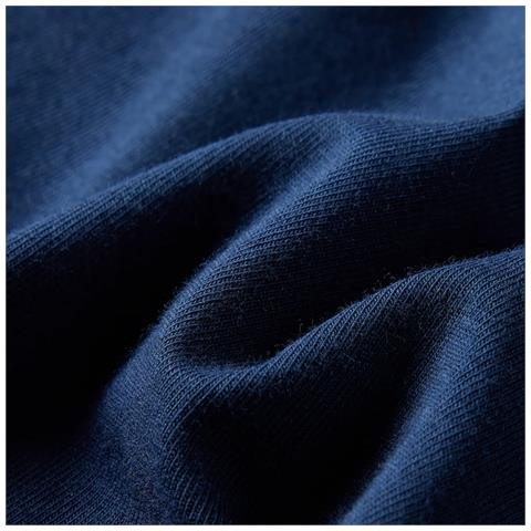 Maglietta Bambina Maniche Lunghe Blu Marino 116 - Foto 7