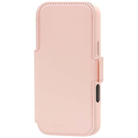 Custodia A Portafoglio Con Funzione Stand Per Iphone 17 Pro, Materiale Icon, Rosa - Foto 1