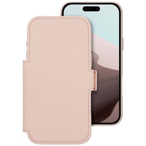 Custodia A Portafoglio Con Funzione Stand Per Iphone 17 Pro, Materiale Icon, Rosa - Foto 2