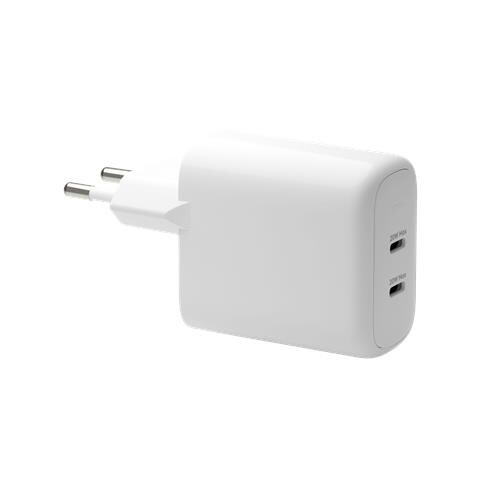 CH20EUWH7122 Caricabatterie per dispositivi mobili Universale Bianco AC Ricarica rapida Interno - Foto 1