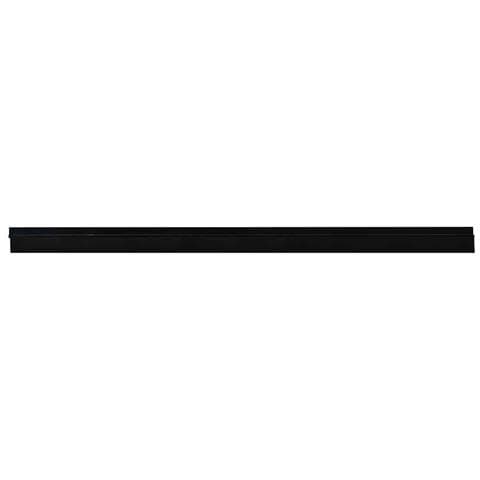 Spazzole per porte autoadesive 2 pcs Nero 100 cm - Foto 1