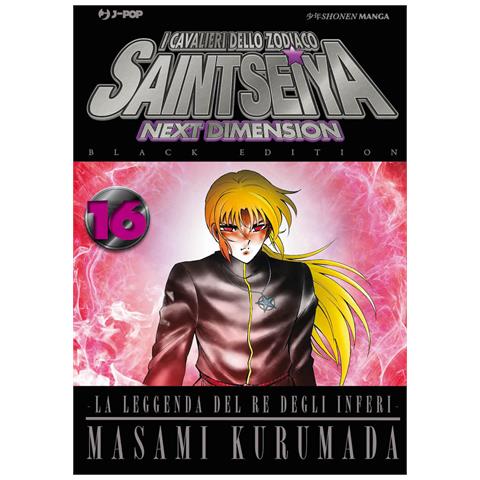 Masami Kurumada - I cavalieri dello zodiaco. Saint Seiya. Next dimension. Black edition. Vol. 16 - Foto 1