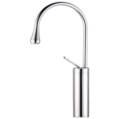 Rubinetto per lavabo da bagno, Blackswan, tipo M229, modello cromato, misura 46 cm - Foto 1