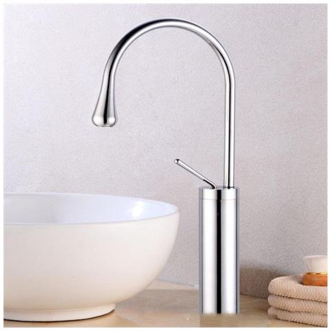 Rubinetto per lavabo da bagno, Blackswan, tipo M229, modello cromato, misura 46 cm - Foto 4