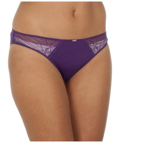 Mutandine In Pizzo Trasparente In Vita 1387902515 Da Donna - Foto 1