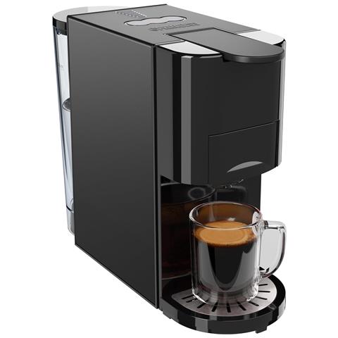 Macchina Caffè Multi-capsula, Pompa Italiana Da 19 Bar, Serbatoio D’acqua 800 Ml, Compatibilità 4-in-1, 1450 W, Compatibile Con Nespresso® E Dolce Gusto®, Senza Bpa, Parti Rimovibili, - Foto 3