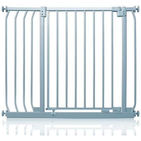 Safetots Cancelletto Di Sicurezza Elite, 89cm - 98cm, Grigio Opaco - Foto 1