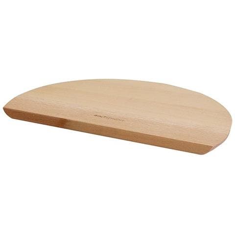Tagliere D in legno diametro 32 cm- Elegante, Funzionale e Impilabile - Ideale per Servizio in Tavola o su Vassoio - Foto 2