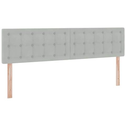 Letto con Contenitore con materasso Grigio chiaro 90 x 200 cm - Foto 9
