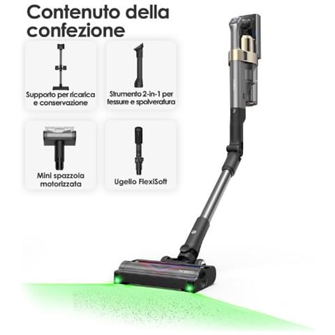 PURE ONE A90S GRAY Scopa Elettrica Senza Filo, Senza Sacco, 650 W - Foto 2