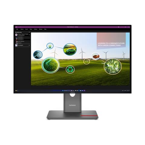 Monitor 27" LED Flat ThinkVision P27Q-40 Quad HD Tempo di risposta 6 ms - Foto 1