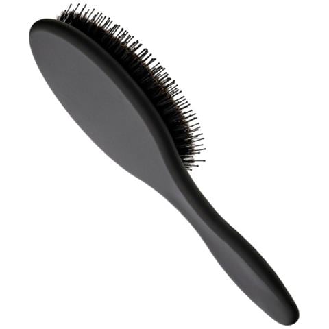 Spazzola Per Capelli Con Setole Di Cinghiale + Nylon Expert Care Oval Boar&nylon; Black Label - Foto 2