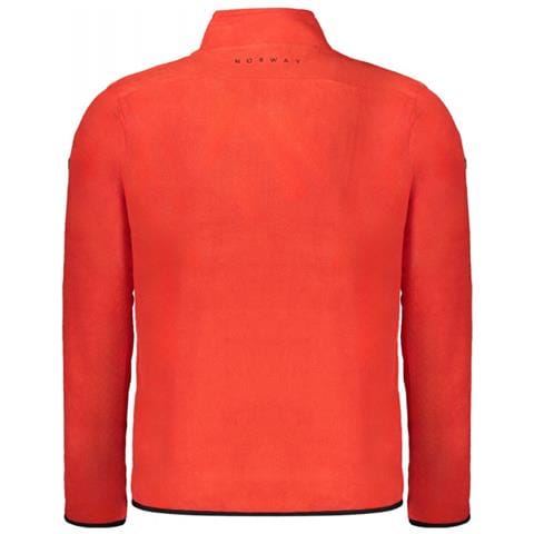 NORVEGIA FELPA ROSSA CON CERNIERA DA UOMO 1963 - Taglia: L, Colore: Rosso - Foto 2