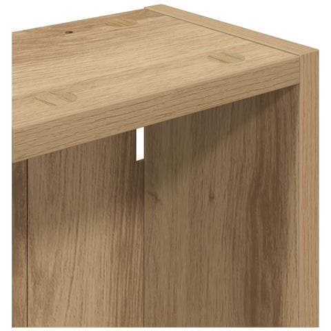 Armadio da bagno a muro Rovere Artigianale 20 x 14 x 70 cm - Foto 9