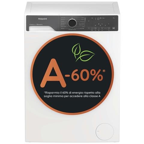 Ariston Lavatrice a libera installazione, 9 kg - HP 96 CARE IT - Délica - Foto 1