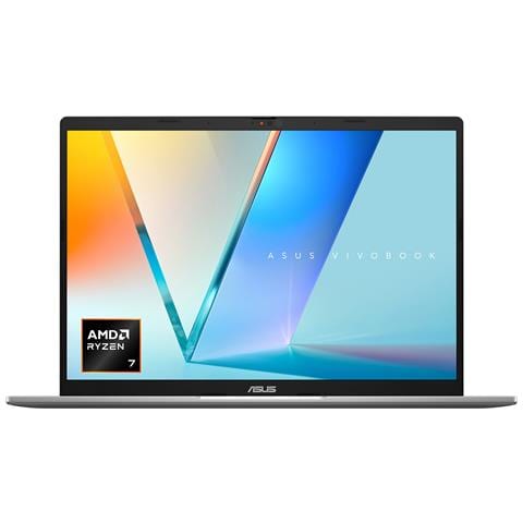 Notebook Vivobook S14 M3407HA-LY025W Copilot+ PC AMD Ryzen 7 260 Monitor 14" WUXGA RAM 16GB SSD 512GB Windows 11 Home - Foto 1