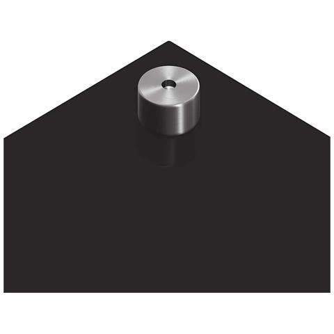 Schienale da cucina 2 pcs Nero 120 x 60 cm vetro temperato - Foto 9