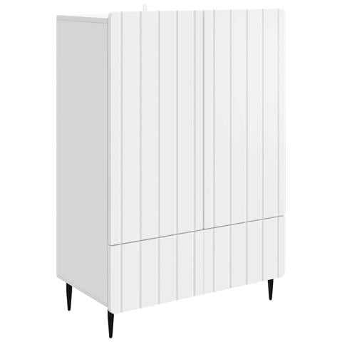 Credenza Bianco 66 x 34,5 x 97 cm Legno ingegnerizzato - Foto 1