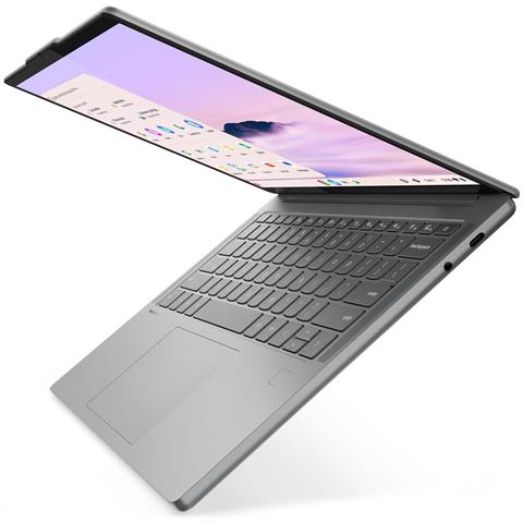 Chrome 14M9610 MediaTek Kompanio Kompanio Ultra 910 Computer portatile 35,6 cm (14") Touch screen WUXGA 16 GB 256 GB UFS Wi-Fi 7 (802.11be) ChromeOS Grigio Italiano - Foto 6