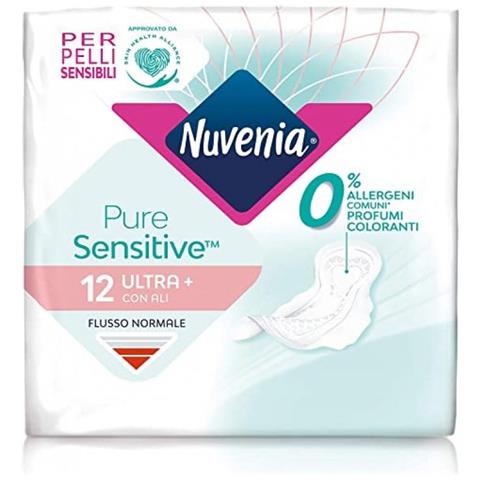 Nuvenia Pure Sensitive Ultra Giorno 12 Pezzi - Foto 1