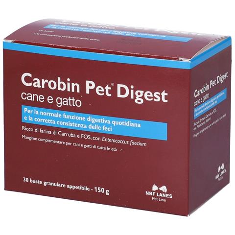 Carobin Pet Digest Granulare 30 Buste da 5 g - Foto 1