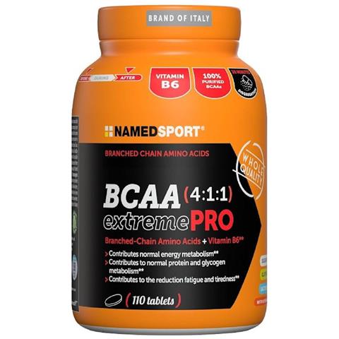 Bcaa 4:1:1 Extremepro 110 Compresse - Foto 1