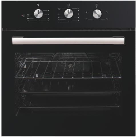 Forno Da Incasso 61 Litri 60 cm Ventilato 4 Funzioni Nero B66-SF2 NERO - Foto 3