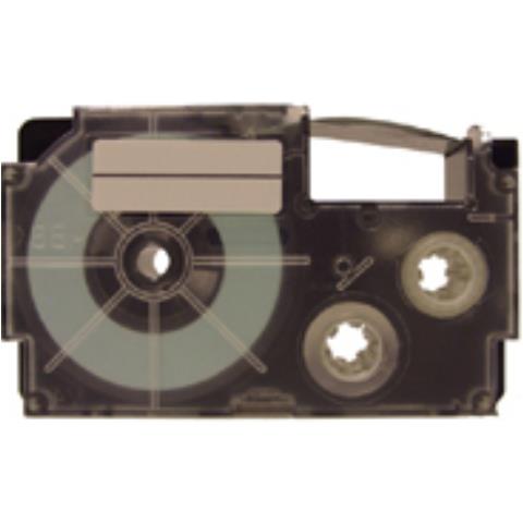 nastro casio 9mm x 8mt nero su rosso - Foto 2