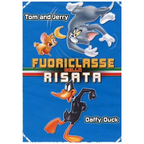 Dvd Fuoriclasse Della R. -tom And J. +daff - Foto 2