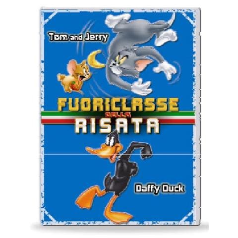 Dvd Fuoriclasse Della R. -tom And J. +daff - Foto 1