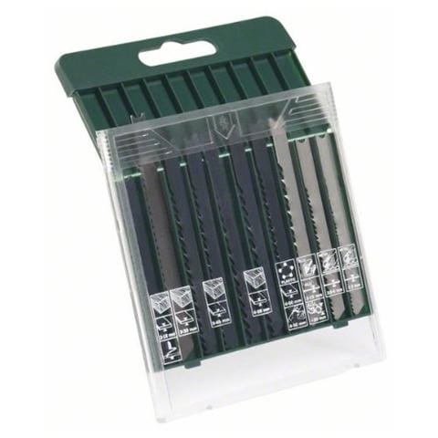 10 Lame Legno Metallo Plastica Attacco U - Foto 1