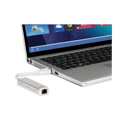 HNU3GIGA - Adattatore di rete - USB 3.0 - Gigabit Ethernet - Foto 1
