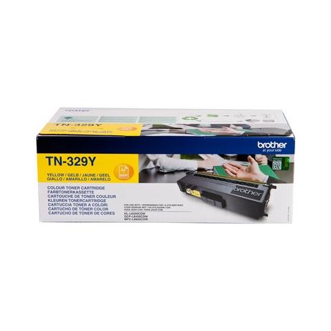 TN-329Y Toner Originale Giallo per DCP L8450CDW Capacità 6000 Pagine - Foto 10