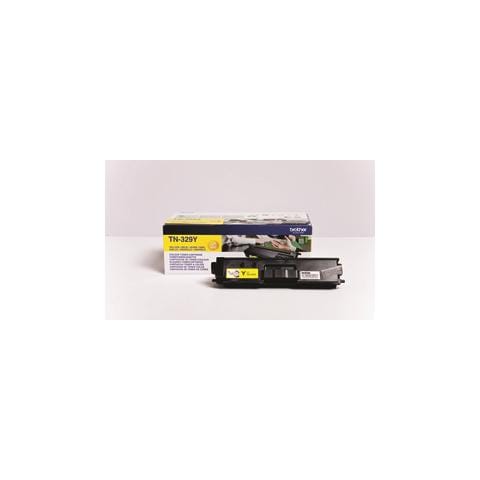 TN-329Y Toner Originale Giallo per DCP L8450CDW Capacità 6000 Pagine - Foto 1