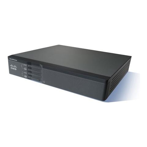 Cisco 867vae Router With Vdsl2 / Adsl2+ Over Pots En - Foto 1