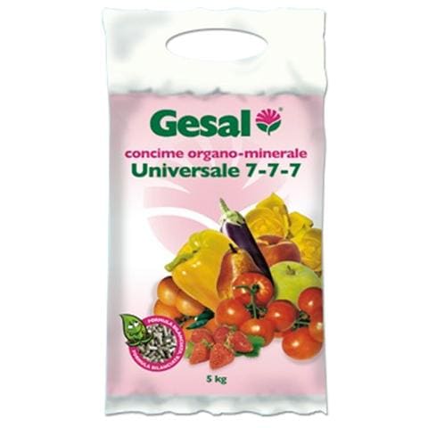 Concime Organo Minerale Pellettato Universale Sacco 5 Kg - Foto 1