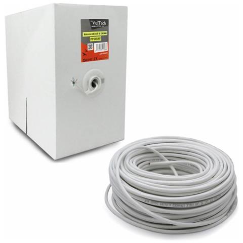 Matassa Lan 305mt. Cat. 5e Ftp - Foto 1