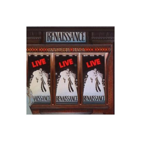 Renaissance - Live At The Carnegie Hall (digisleeve) (2 Cd)  - Foto 1
