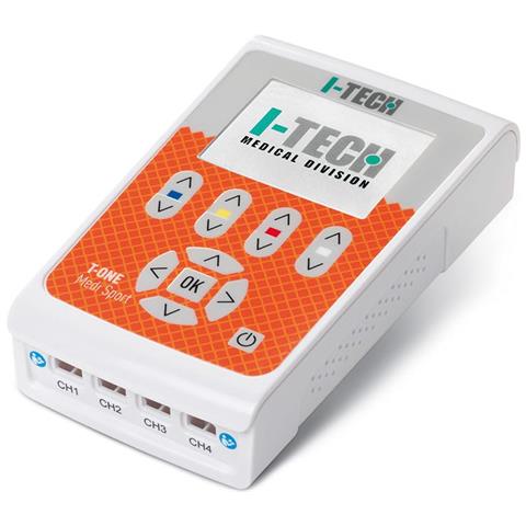 Elettrostimolatore T-One Medi Sport 4 Canali - Foto 2