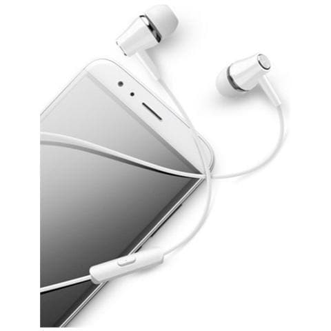 Auricolare Mic. In-ear Univ. - Cellular Line Bianco - Foto 1