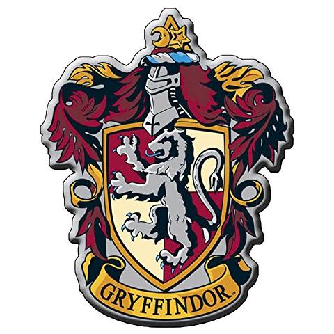 Harry Potter Fridge Magnet Grifondoro Gryffindor Crest 5 Cm - Foto 1