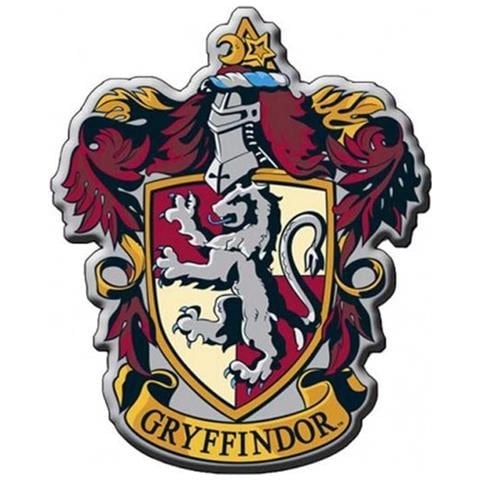 Harry Potter Fridge Magnet Grifondoro Gryffindor Crest 5 Cm - Foto 2